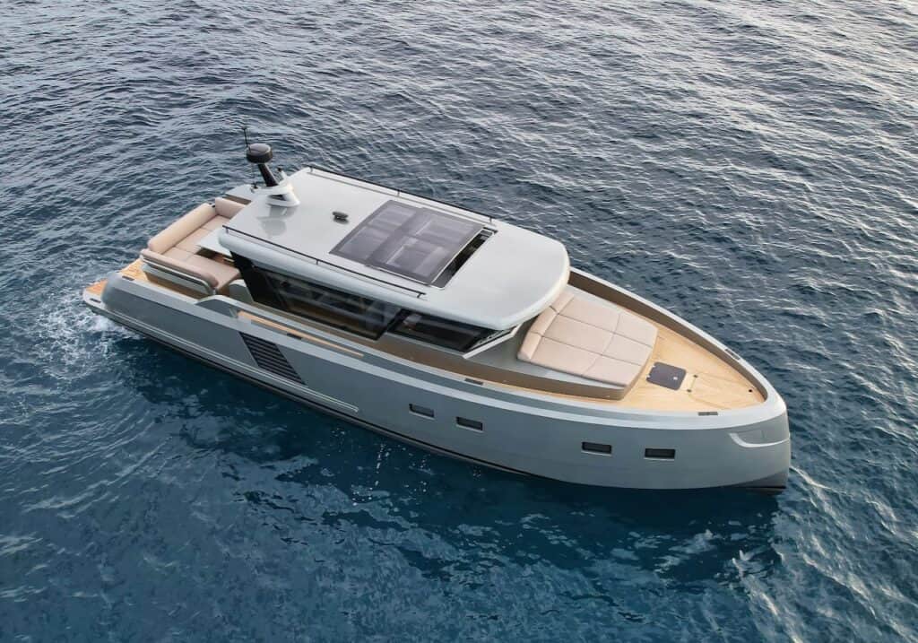 glacier 48 motor yacht